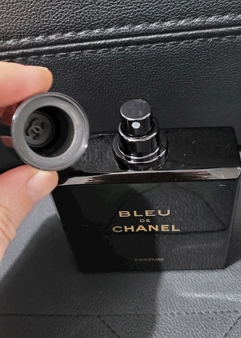 Bleu de Chanel 100 ml Parfüm modeli Erkek Siyah - Görsel 2