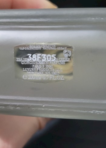 Giorgio Armani Acqua di Gio 200 ml - Görsel 4