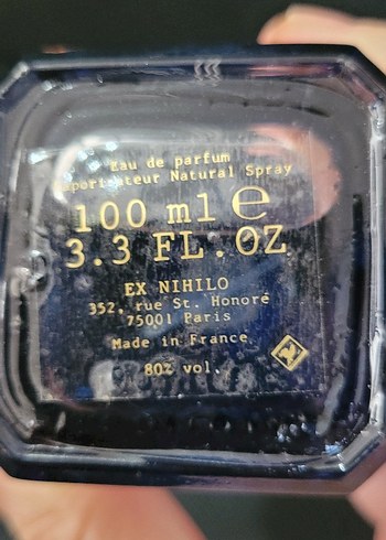 Ex Nihilo Blue Talisman 100 ml edp - Görsel 3