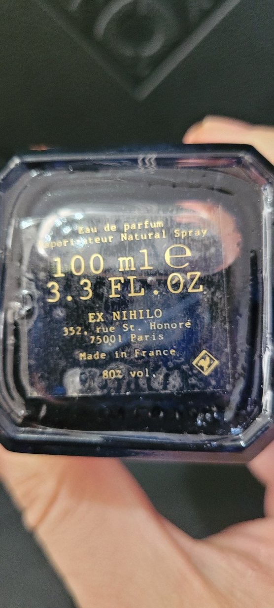 Ex Nihilo Blue Talisman 100 ml edp - Görsel 3