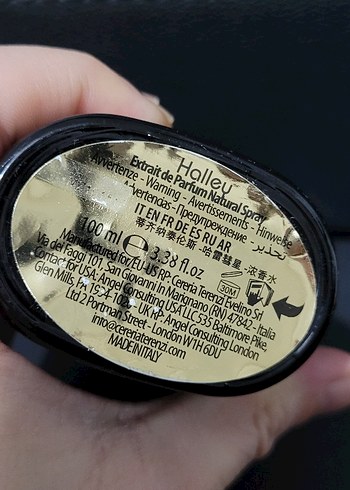 Tiziana Terenzi Halley 100 ml extrait - Görsel 3