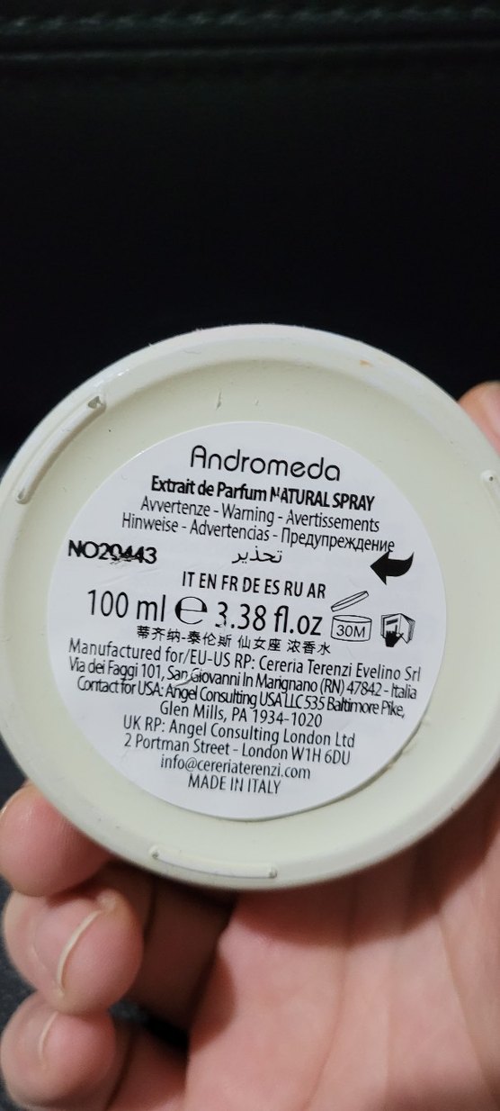 Tiziana Terenzi Andromeda 100 ml extrait - Görsel 2