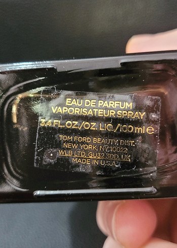 Tom Ford Tobacco Vanille Erkek Parfümü 100ml - Görsel 2