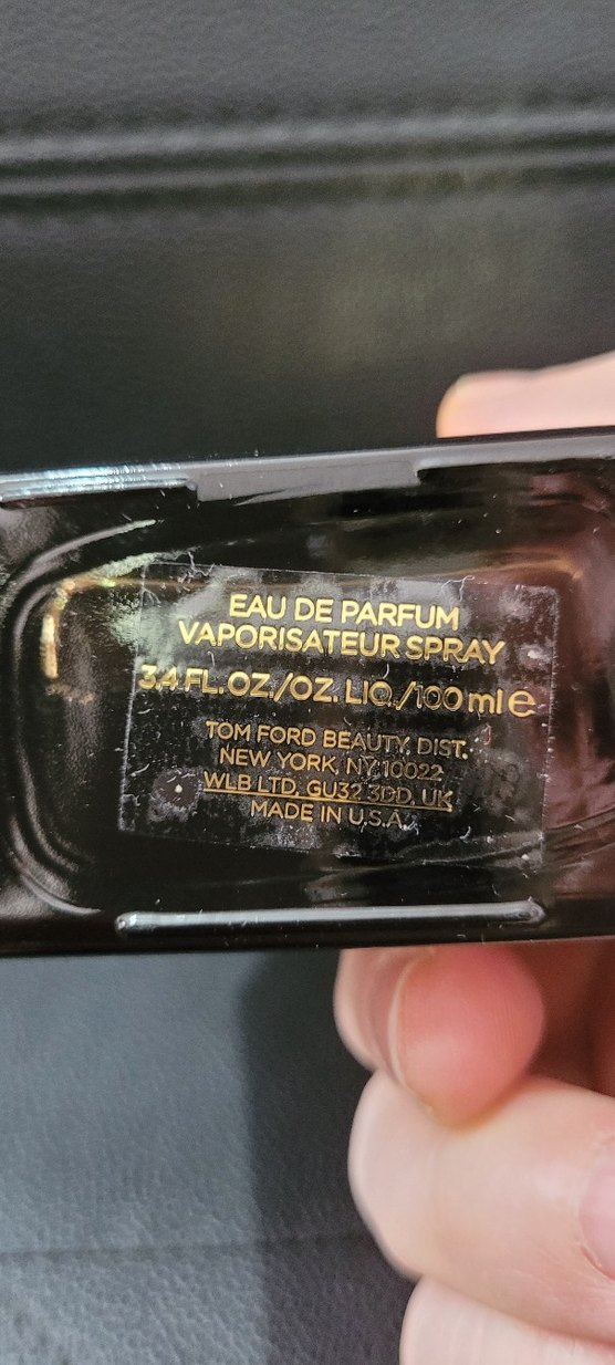 Tom Ford Tobacco Vanille Erkek Parfümü 100ml - Görsel 2