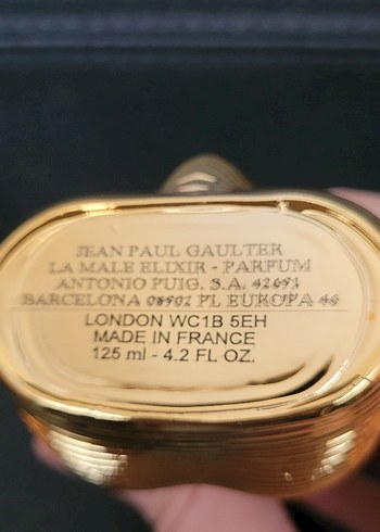 Jean Paul Gaulter 125 ml edp - Görsel 3