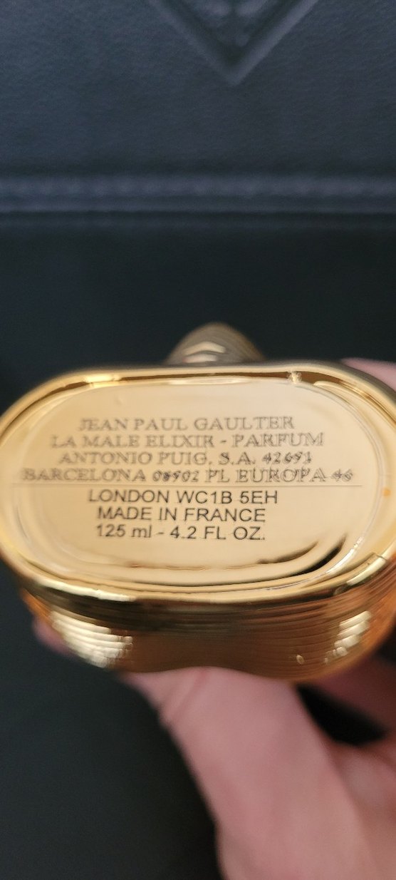 Jean Paul Gaulter 125 ml edp - Görsel 3