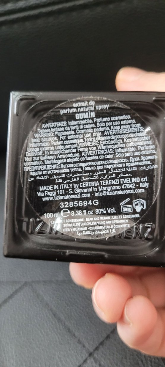 Tiziana Terenzi Gumin 100 ml extrait - Görsel 3