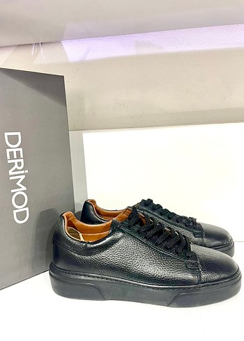 Derimod Derimod Erkek Siyah sneaker Sneaker