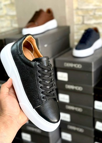 Derimod DERIMOD Siyah Erkek sneaker Ayakkabı