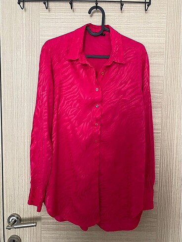 LC Waikiki Saten Oversize Gömlek