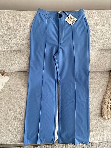 s Beden Pull&Bear Kumaş Pantolon Etiketli