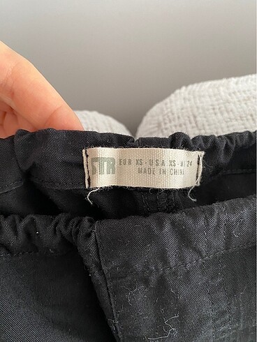 xs Beden Pull&Bear Paraşüt Pantolon