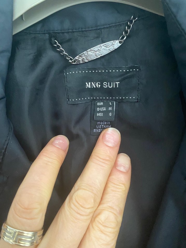 Gri Düğmeli Midi Kadın Trençkot - Görsel 2