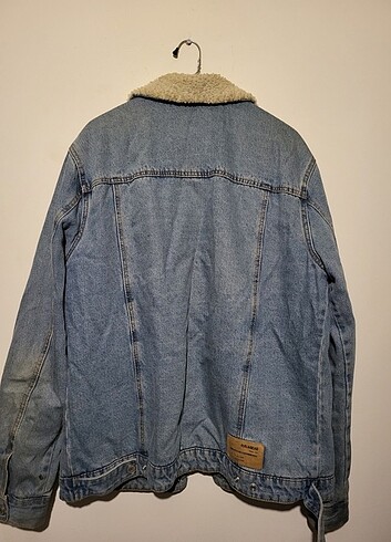 l Beden mavi Renk PULL&BEAR VİNTAGE KOT MONT
