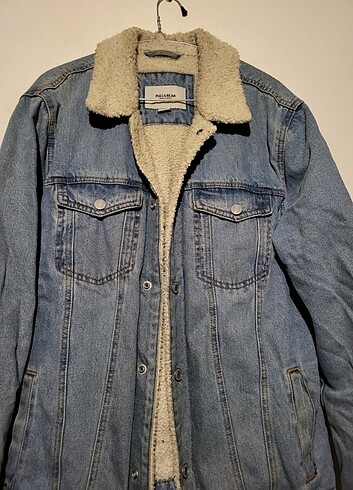 l Beden PULL&BEAR VİNTAGE KOT MONT