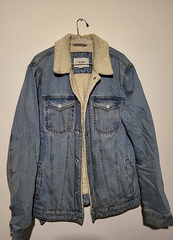 PULL&BEAR VİNTAGE KOT MONT