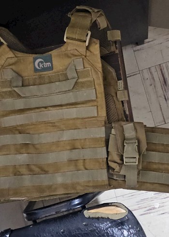 KTM Balistik Hücum yeleği - Görsel 2
