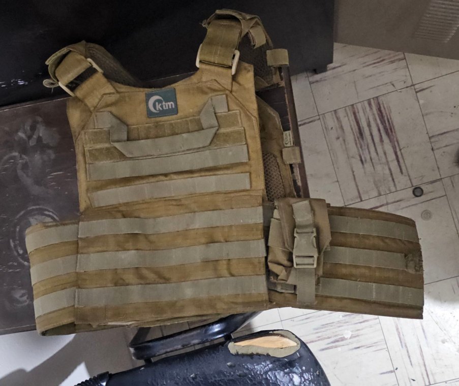 KTM Balistik Hücum yeleği - Görsel 2