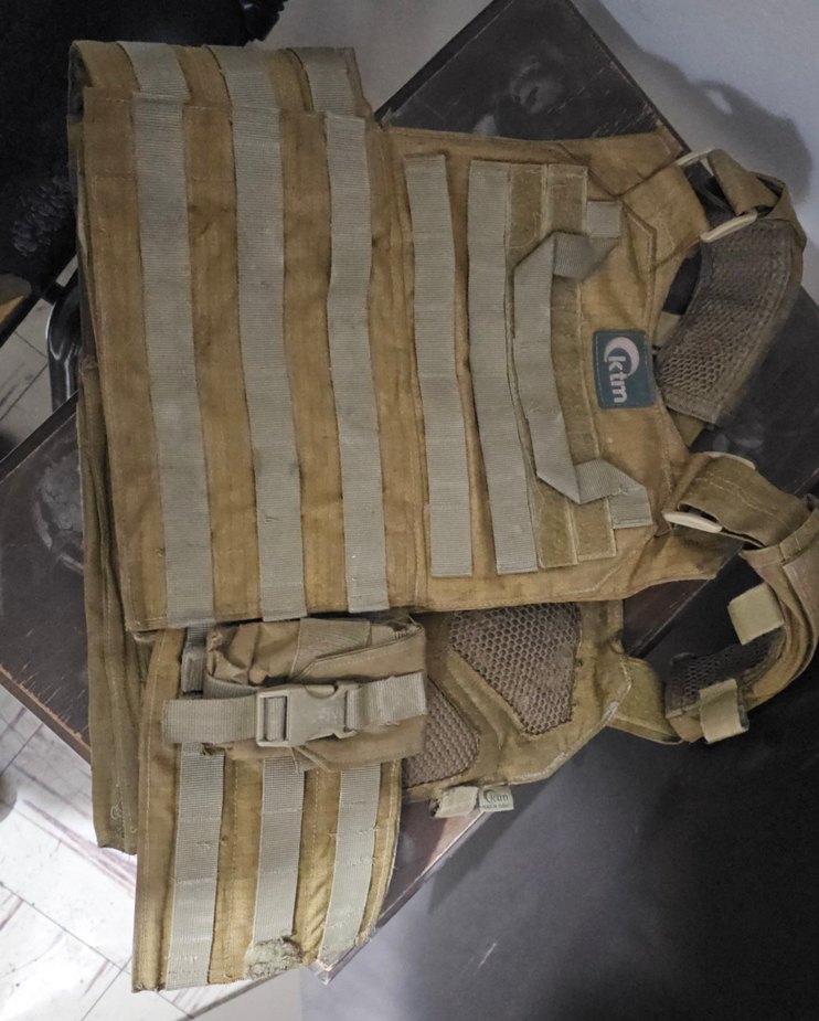 KTM Balistik Hücum yeleği - Görsel 3