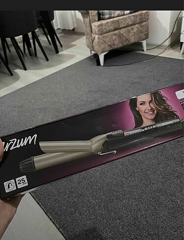 Arzum saç maşası