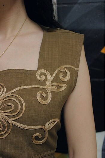 s Beden Y2K vintage elbise