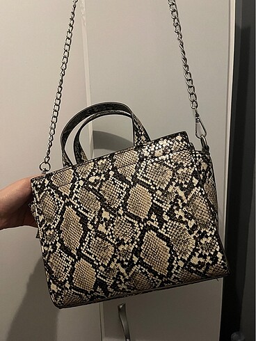 Beden çeşitli Renk stradivarius timsah desenli çanta