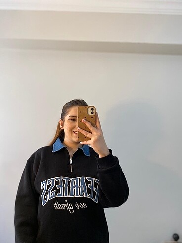diğer Beden beyaz Renk Sweatshirt