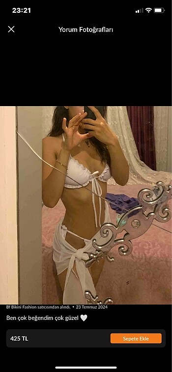 Bikini takım