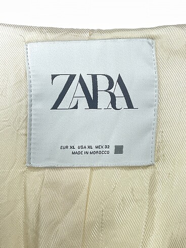 xl Beden çeşitli Renk Zara Ceket %70 İndirimli.