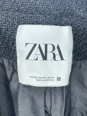 xxl Beden siyah Renk Zara Ceket %70 İndirimli.