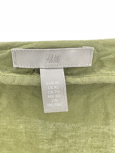 xl Beden haki Renk H&M Kısa Elbise %70 İndirimli.