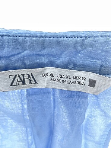 xl Beden mavi Renk Zara Gömlek %70 İndirimli.