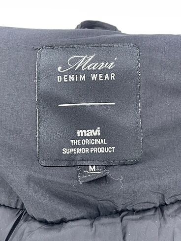 m Beden siyah Renk Mavi Jeans Mont %70 İndirimli.