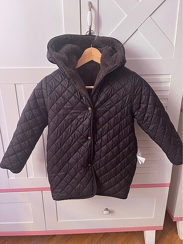 Zara Çift taraflı zara kız çocuk mont