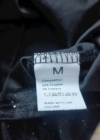 Siyah Drapeli Kadife Mini Elbise - Görsel 5