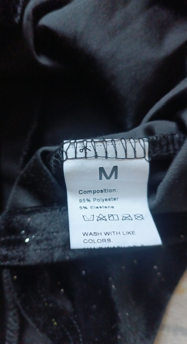 Siyah Drapeli Kadife Mini Elbise - Görsel 5