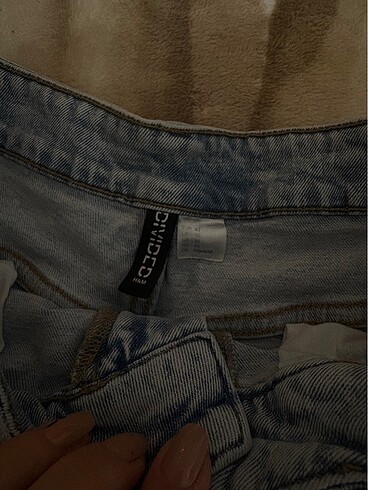 H&M kot şort