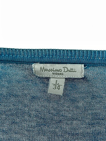 34 Beden mavi Renk Massimo Dutti Bluz %70 İndirimli.