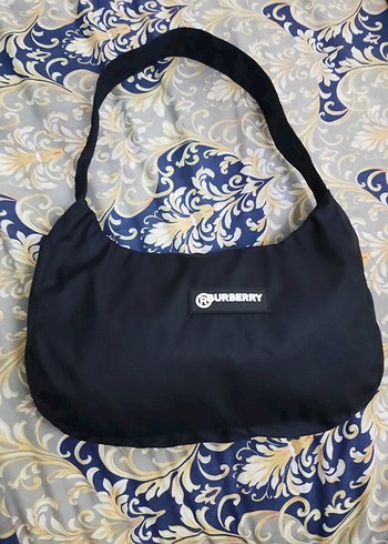 Siyah Burberry Kadın Omuz Çantası - Görsel 2