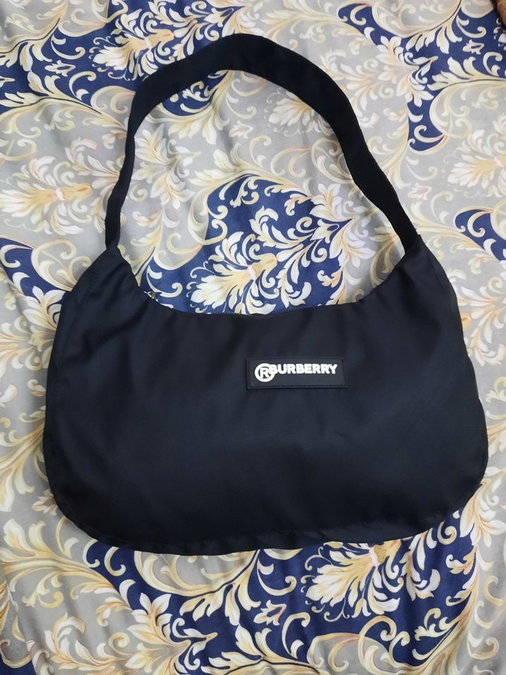 Siyah Burberry Kadın Omuz Çantası - Görsel 2