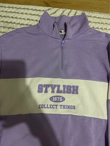 10 Yaş Beden Sweat