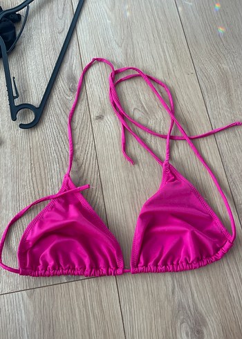 Trendyol & Milla Pembe Strappy Kadın Bikini Üstü