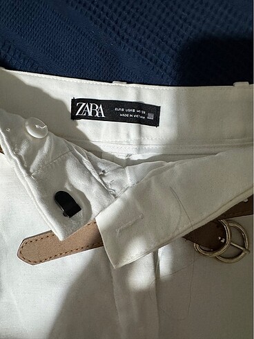Zara Zara beyaz şort