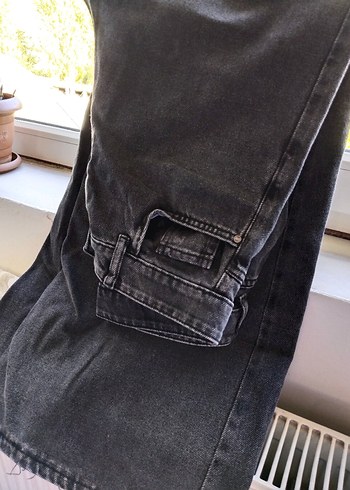Diğer Gri Denim Kadın kot pantolon