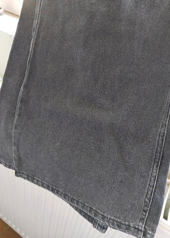 Gri Denim Kadın kot pantolon