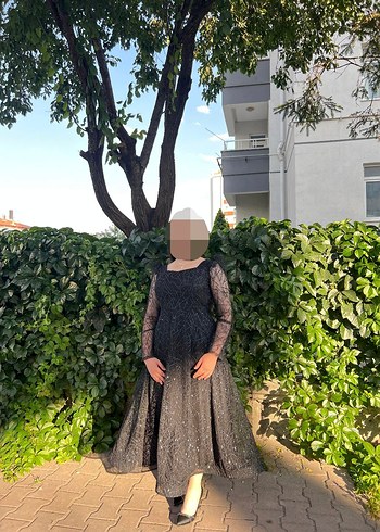 42 Beden prenses model abiye