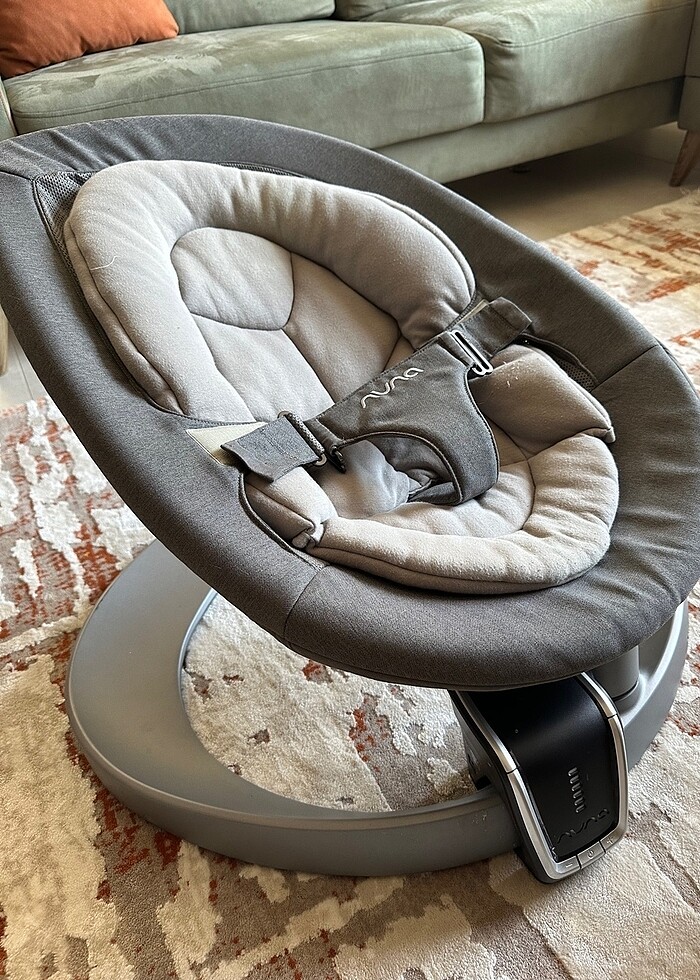 Otomatik sallanan 60 kg a kadar taşıyabilen ana kucağı - Görsel 4