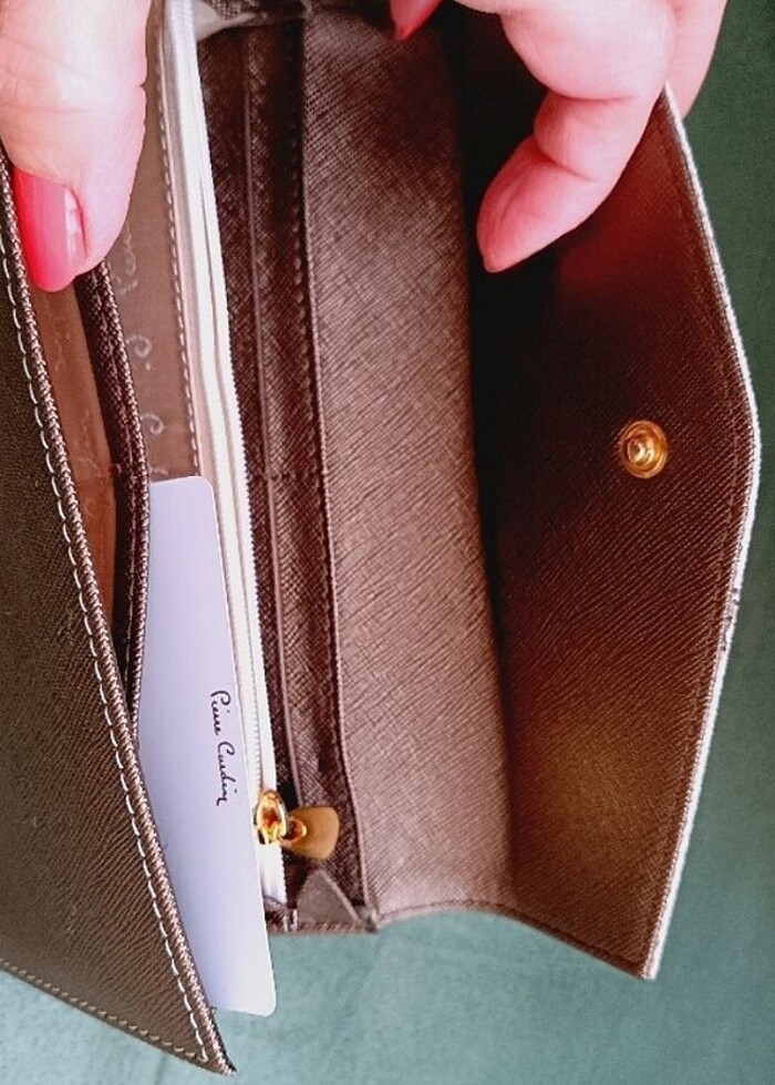 Pierre Cardin cüzdan - Görsel 3