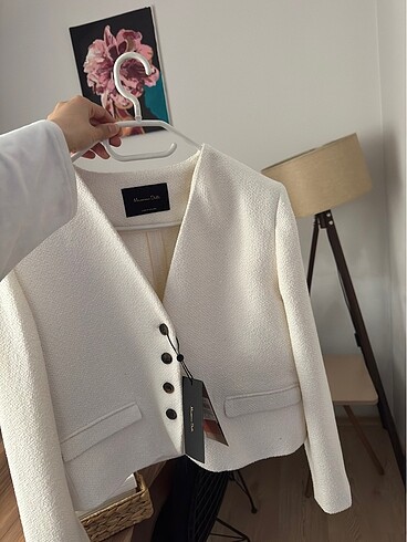Massimo Dutti Massimo Dutti Blazer Çeket