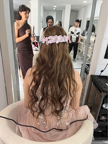 Pudra saç aksesuarı